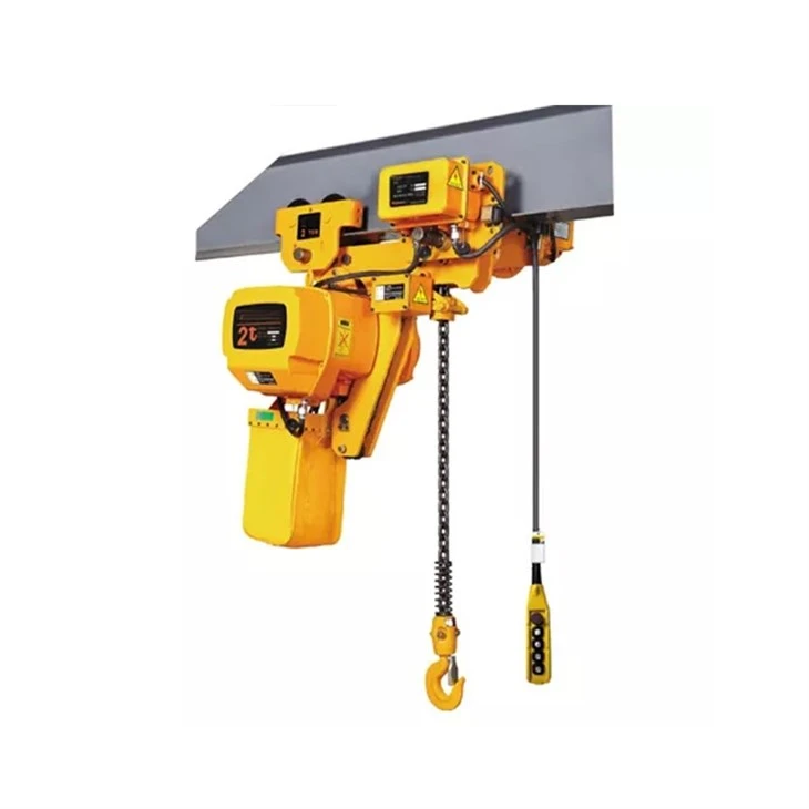 electric chain hoist with trolley
